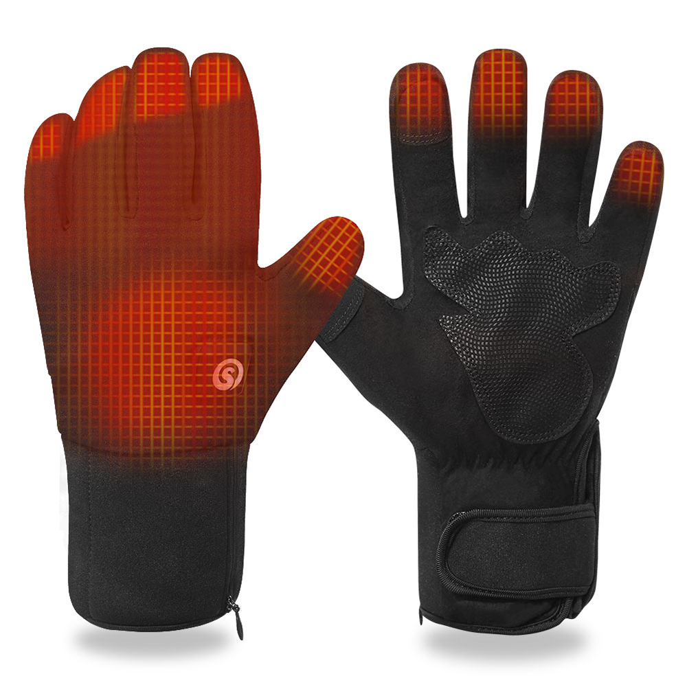 Touch Screen Gloves - Sarung tangan pemanas elektrik musim dingin,