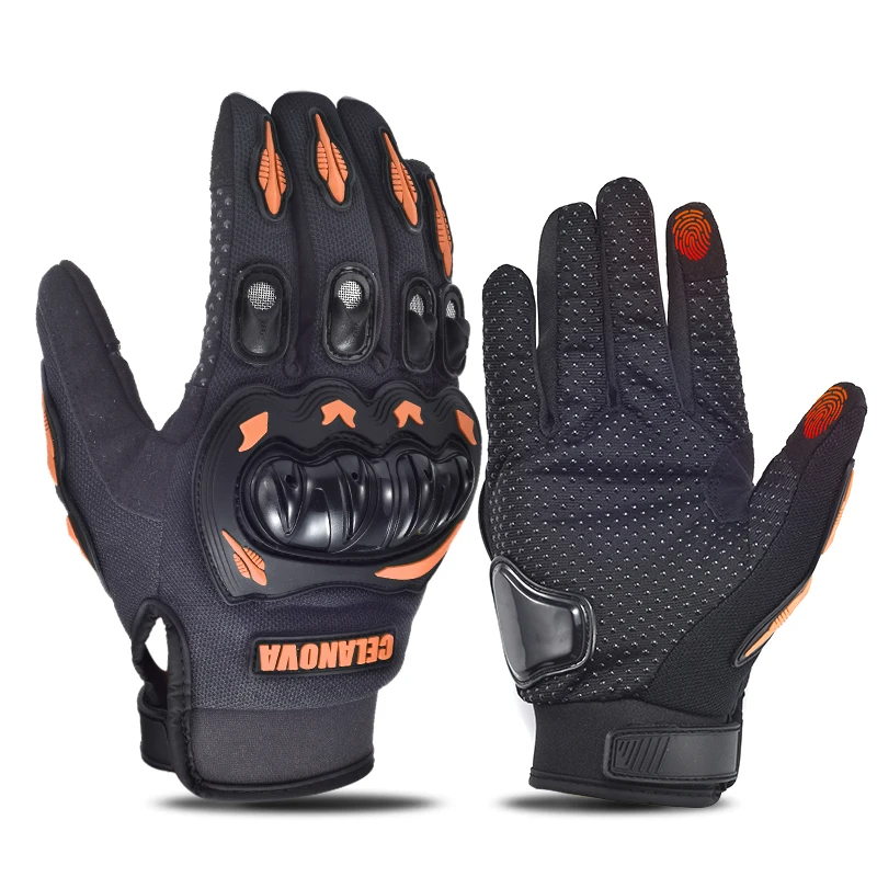 Touch Screen Gloves - Sarung Tangan Sepeda Motor Pria Baru
