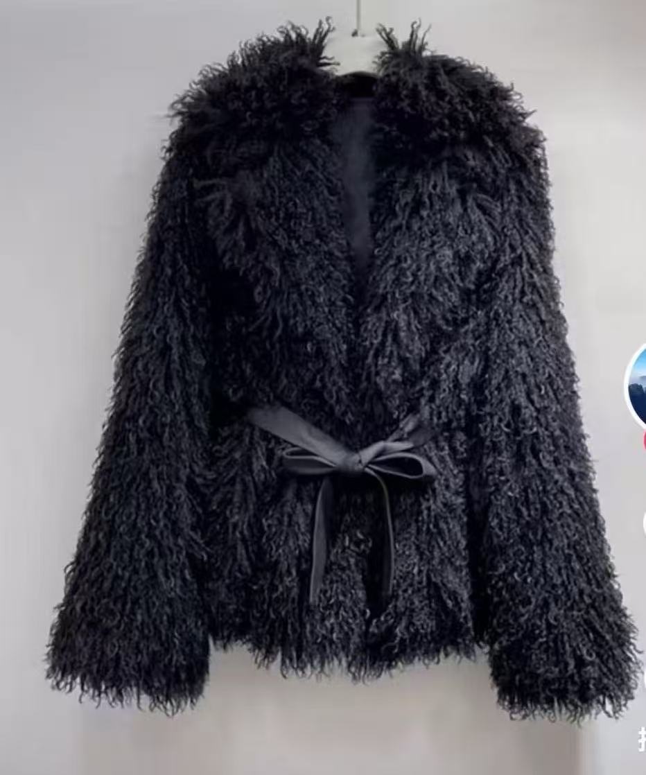 Wool Coat Peacoat - Mantel Bulu Wanita Musim Gugur Musim
