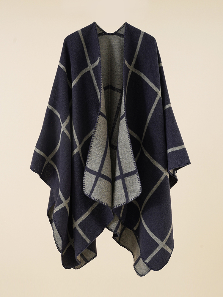 Cashmere Pashmina Wrap - Echarpe Hiver Imitasi Kasmir Wanita Syal
