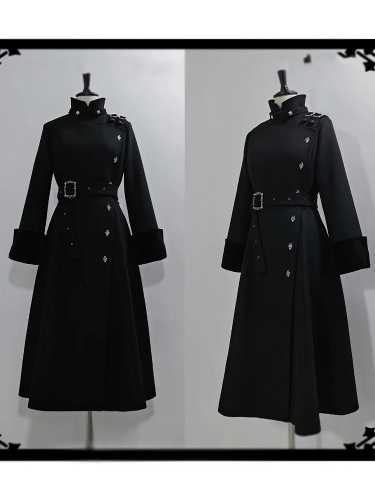 Jaket Wol Panjang Sedang Model - Wool Coat Peacoat ulasan dan harga