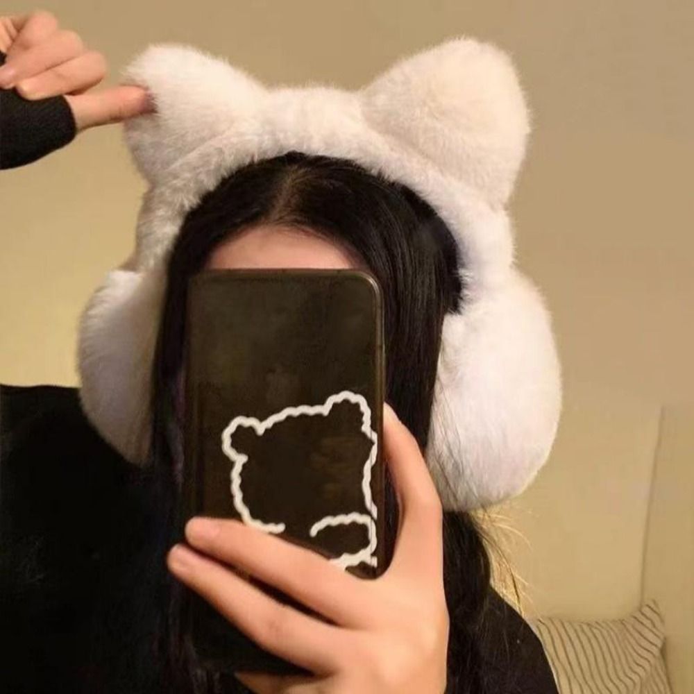 Penutup Telinga Kucing Lipat R - Earmuffs Foldable ulasan dan harga