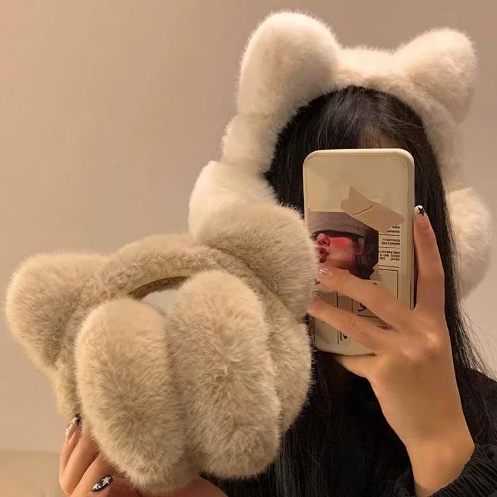 Penutup Telinga Kucing Lipat R - Earmuffs Foldable ulasan dan harga