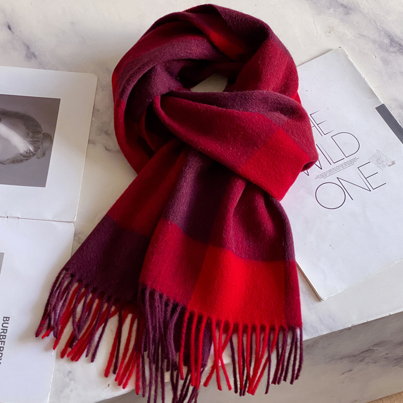 Syal Wol 100% Pria Wanita Musi - Wool Scarf Men ulasan dan harga