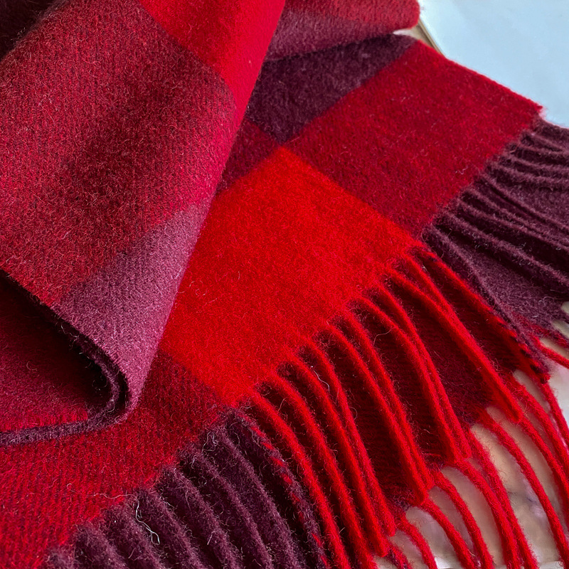 Syal Wol 100% Pria Wanita Musi - Wool Scarf Men ulasan dan harga