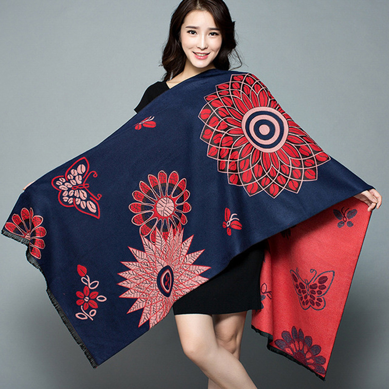 Musim Gugur Musim Dingin Selen - Cashmere Pashmina Wrap ulasan dan harga