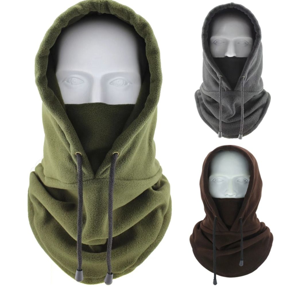 Topi Balaclava pria bulu Polar - Balaclava Ski Mask ulasan dan harga