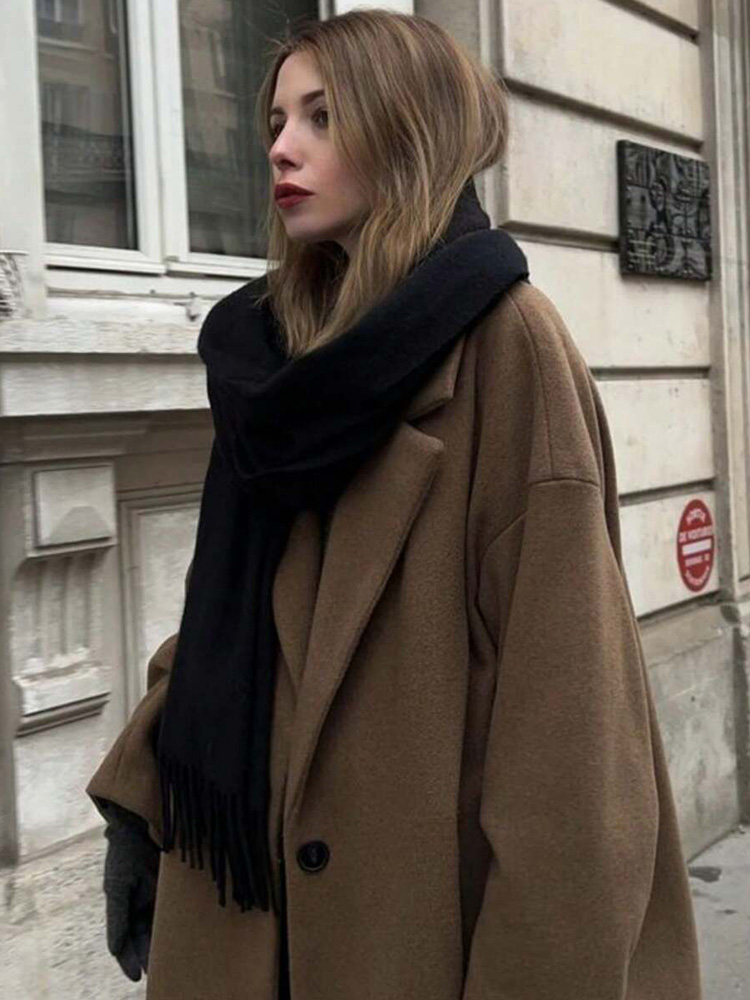 Syal Musim Dingin Mewah untuk  - Cashmere Pashmina Wrap ulasan dan harga