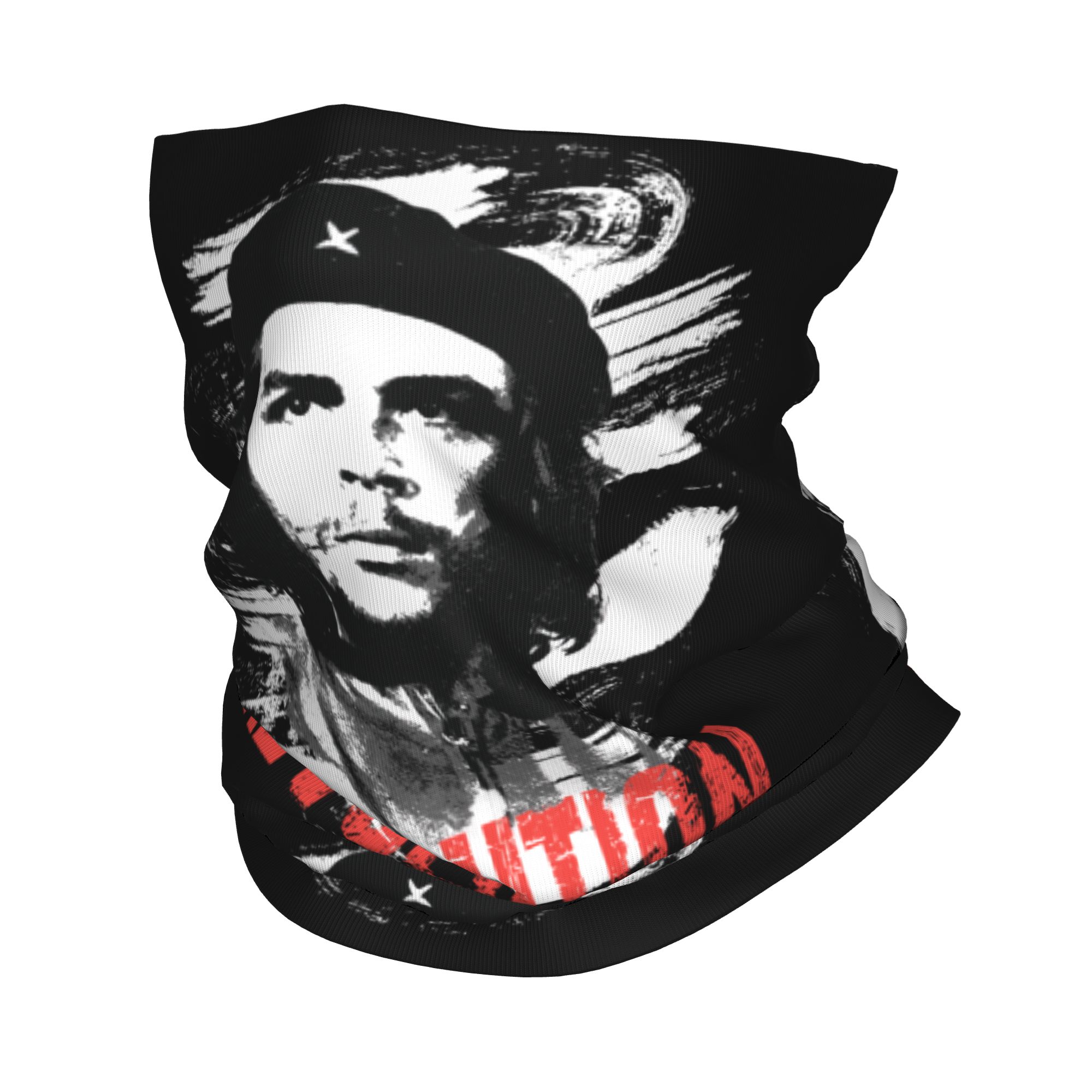 Bandana Che Guevara Revolusi,  - Neck Gaiter Fleece ulasan dan harga