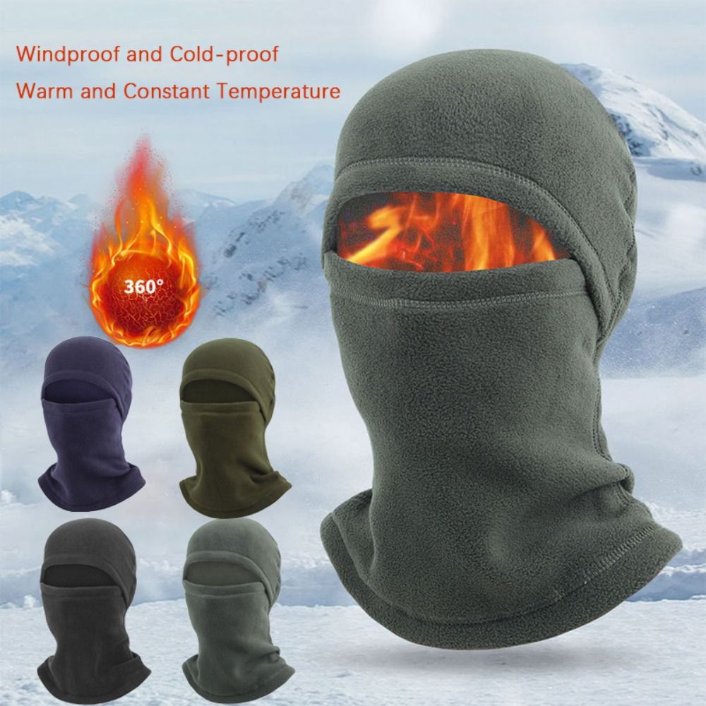 Topi Balaclava Pria dari Polar - Balaclava Ski Mask ulasan dan harga