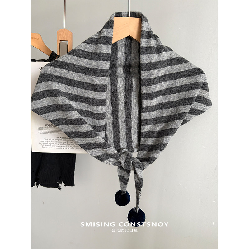 Selendang Segitiga Wanita 2026 - Shawl Wrap Winter ulasan dan harga