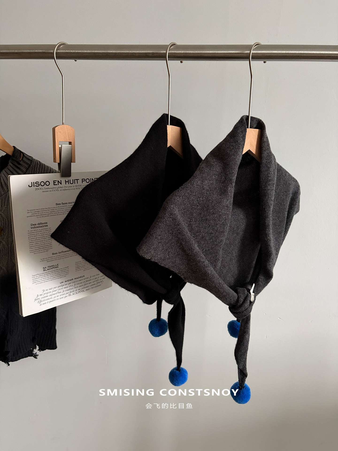 Selendang Segitiga Wanita 2026 - Shawl Wrap Winter ulasan dan harga