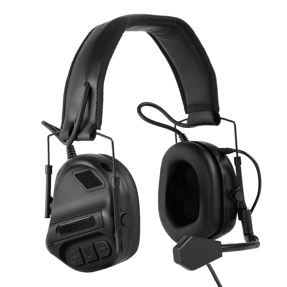 BOOIU Headset Menembak Elektro - Earmuffs Foldable ulasan dan harga