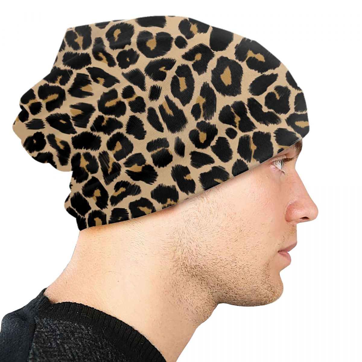 Topi Kupluk Rajut Motif Kulit  - Knit Beanie Hat Warm ulasan dan harga
