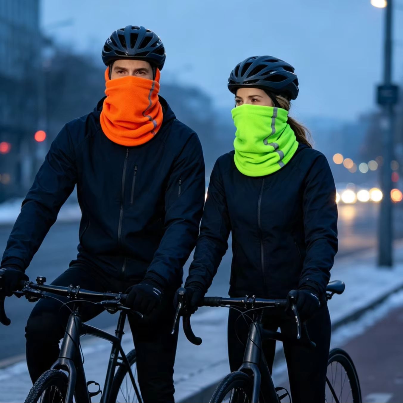 Syal hangat musim dingin Banda - Neck Gaiter Fleece ulasan dan harga