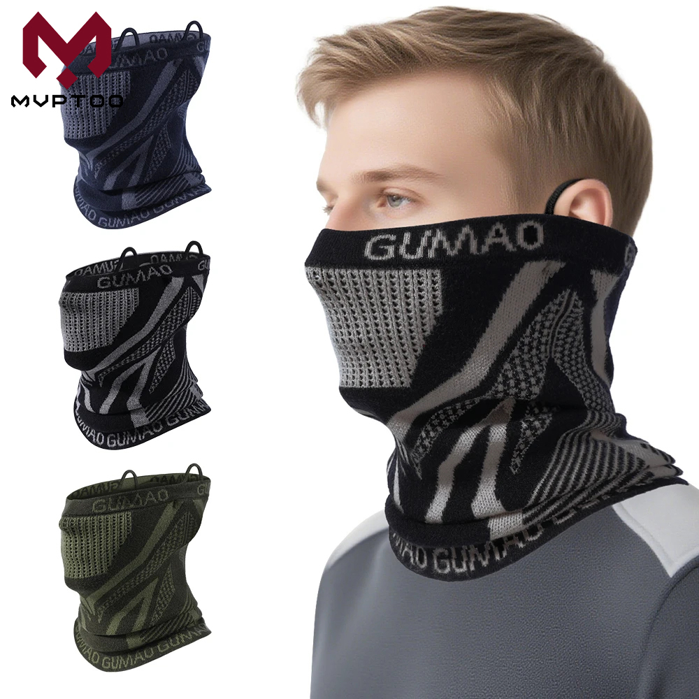 Bandana Musim Dingin Penutup L - Neck Gaiter Fleece ulasan dan harga