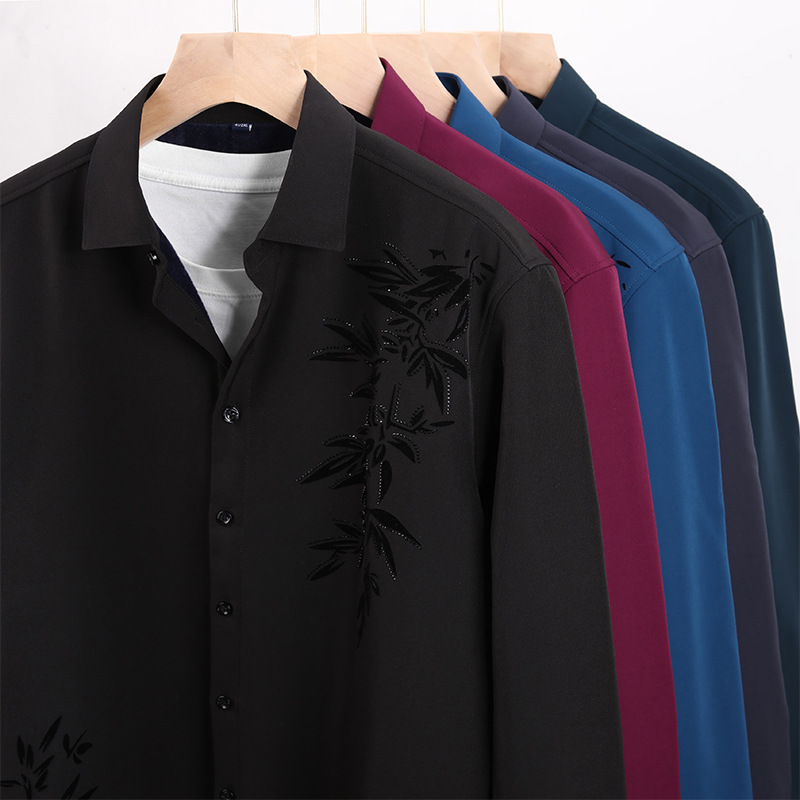 Kemeja Pria Berlapis Fleece Te - Flannel Shirt Lined ulasan dan harga