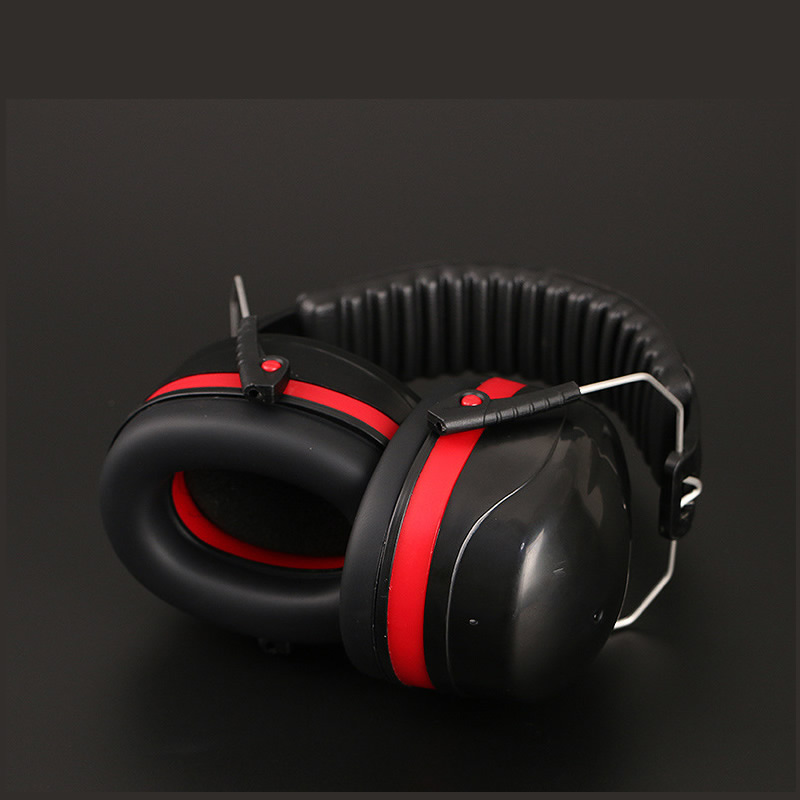 Anti-Noise Head Earmuffs Lipat - Earmuffs Foldable ulasan dan harga