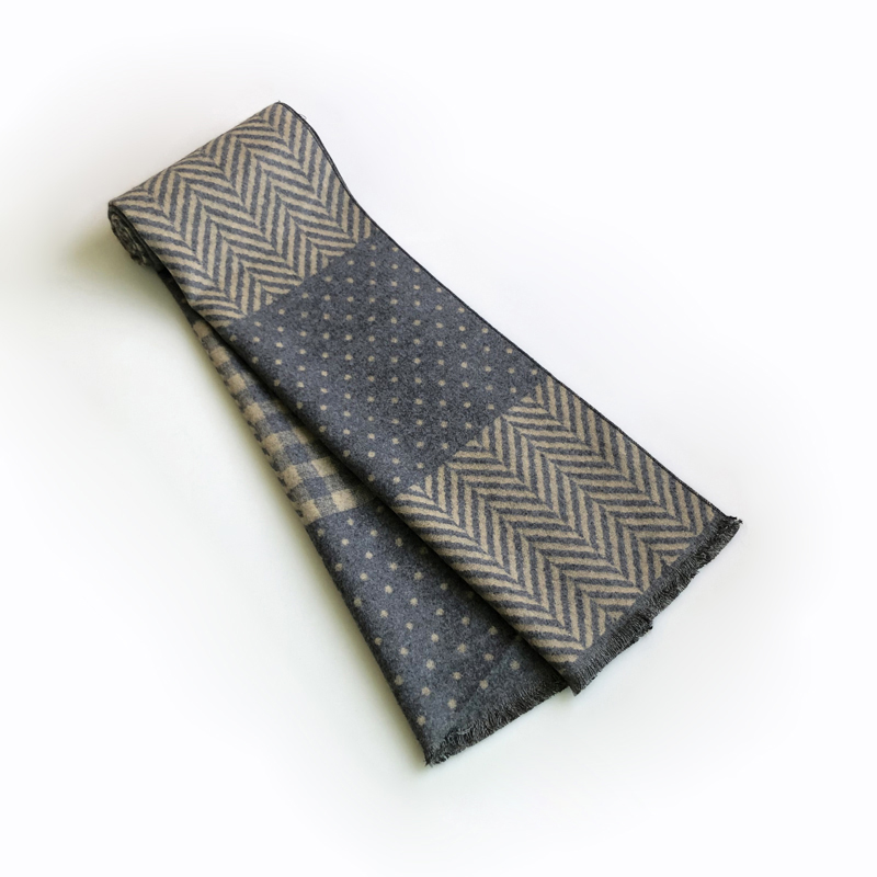Fashion kasual desain syal ker - Wool Scarf Men ulasan dan harga