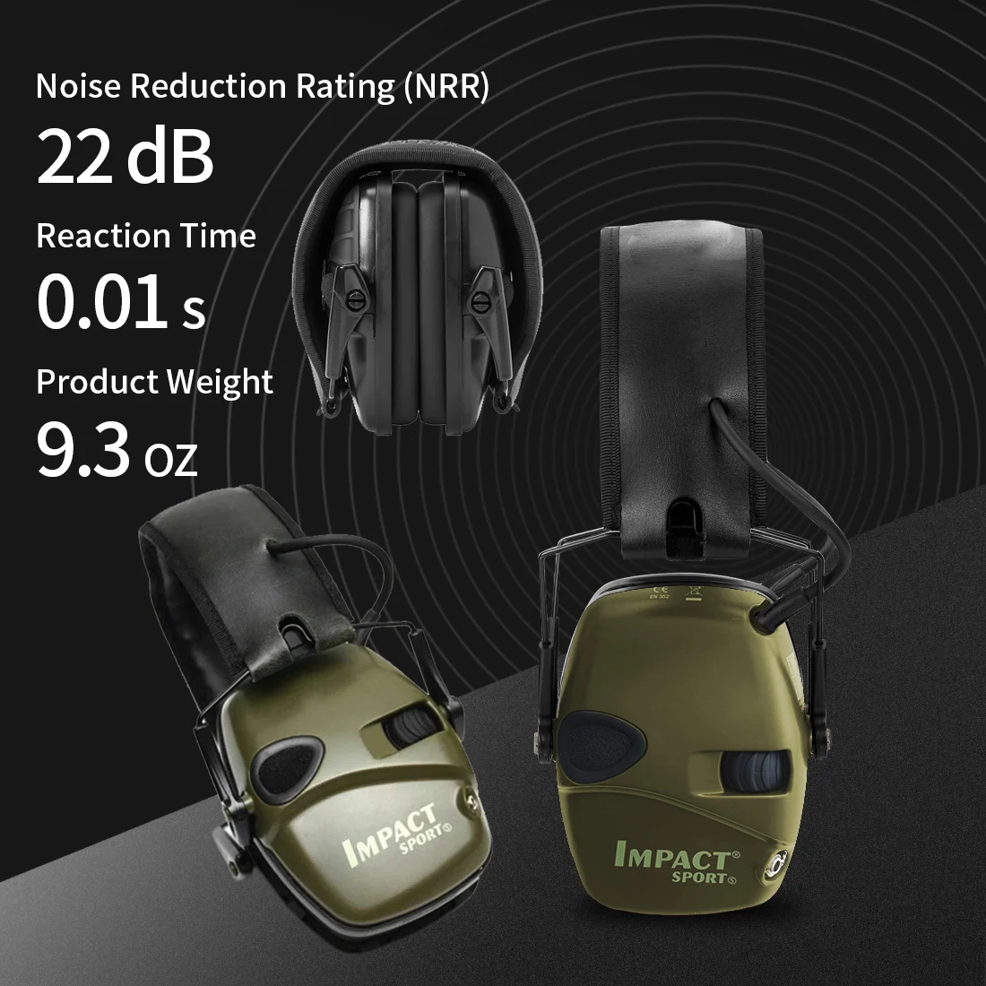 Honeywell Headphone Pelindung  - Earmuffs Foldable ulasan dan harga