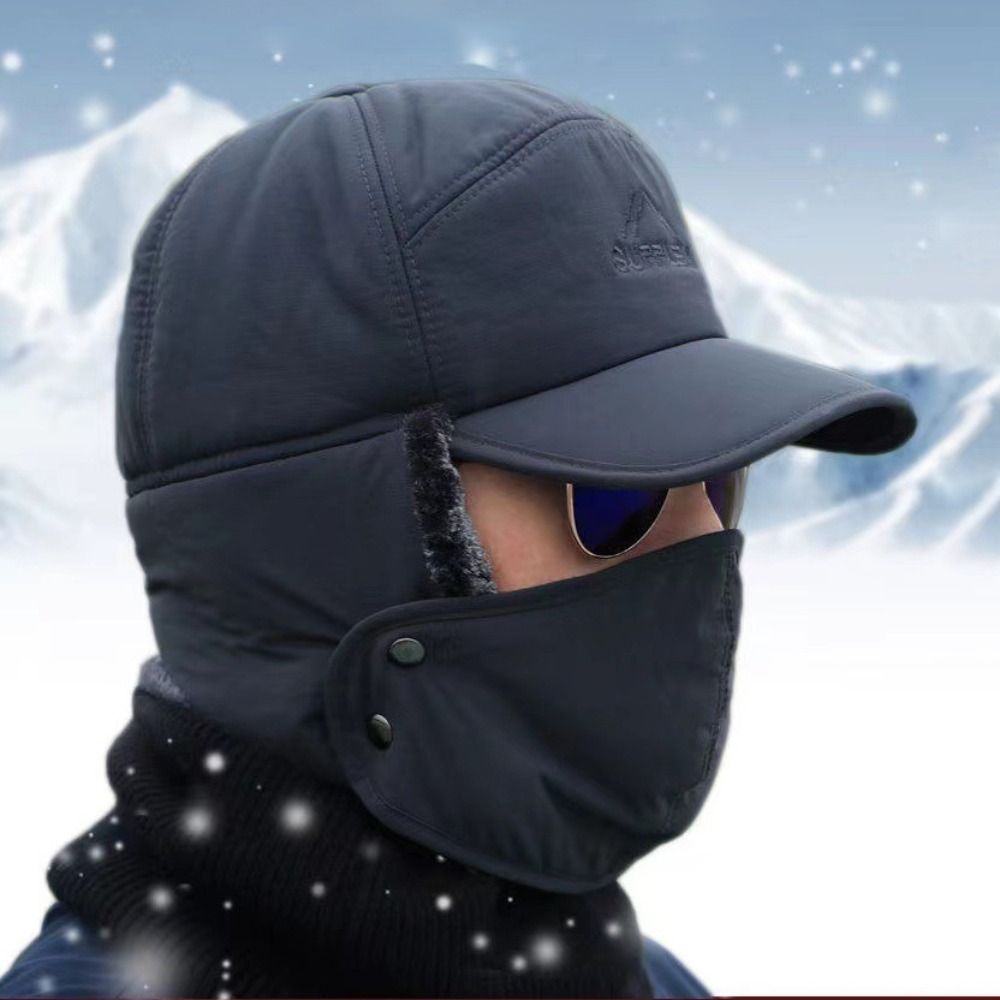 Topi Musim Dingin Anti Angin,  - Balaclava Ski Mask ulasan dan harga