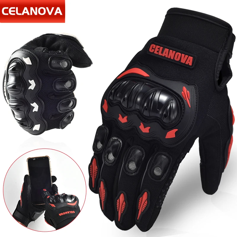 Sarung Tangan Sepeda Motor Pri - Touch Screen Gloves ulasan dan harga