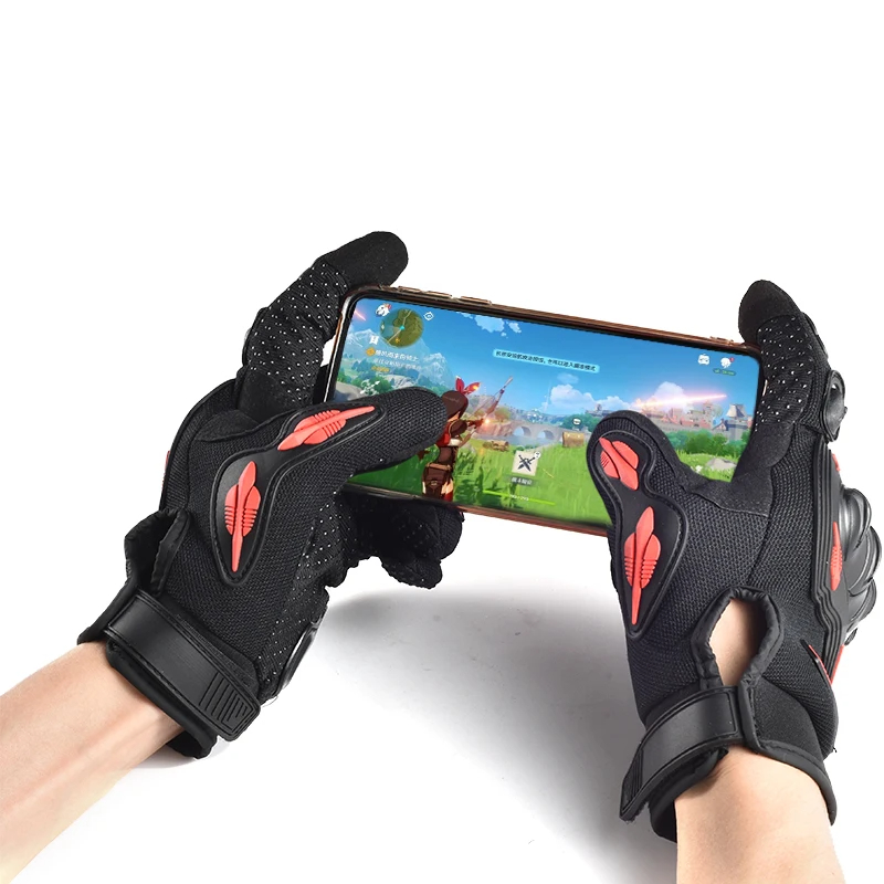 Sarung Tangan Sepeda Motor Pri - Touch Screen Gloves ulasan dan harga