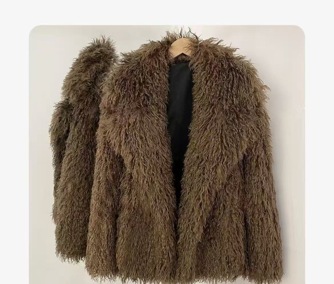 Mantel Bulu Wanita Musim Gugur - Wool Coat Peacoat ulasan dan harga