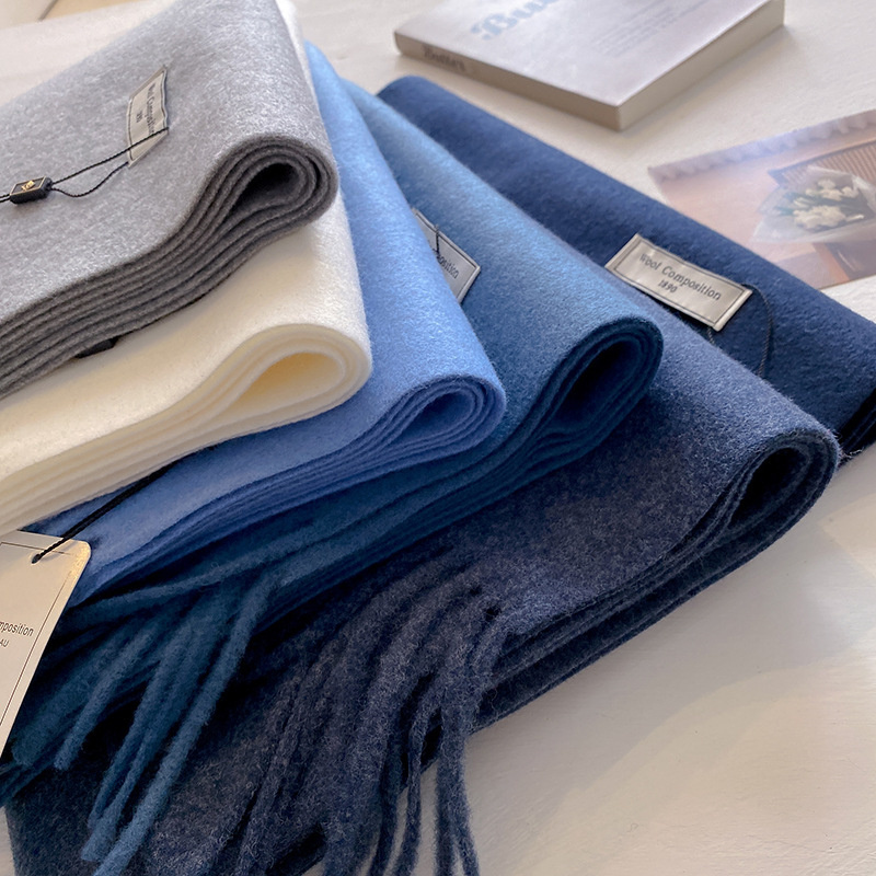 Syal wol untuk wanita, syal ke - Shawl Wrap Winter ulasan dan harga
