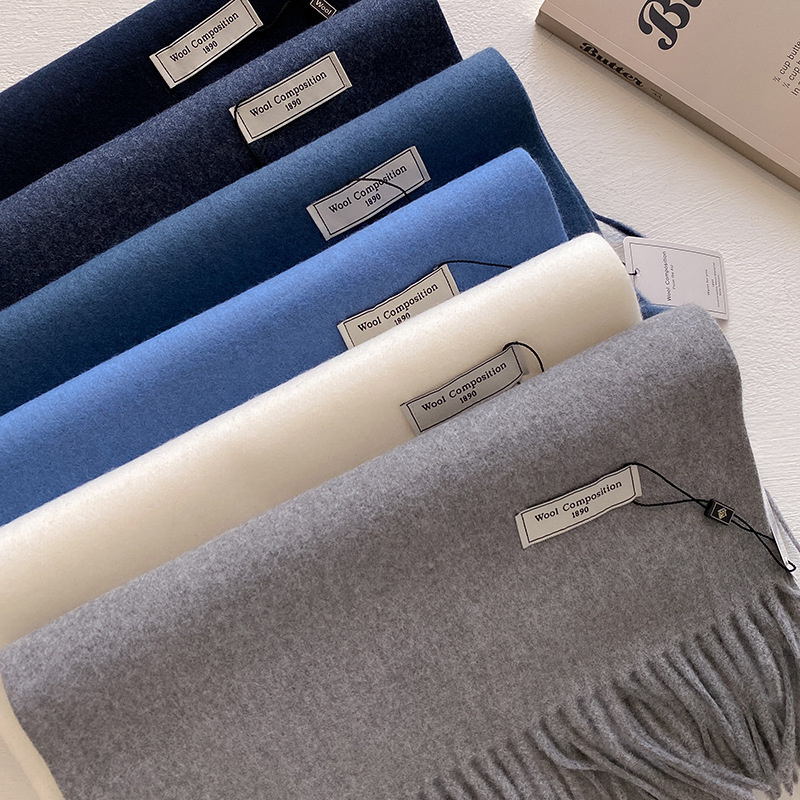 Syal wol untuk wanita, syal ke - Shawl Wrap Winter ulasan dan harga