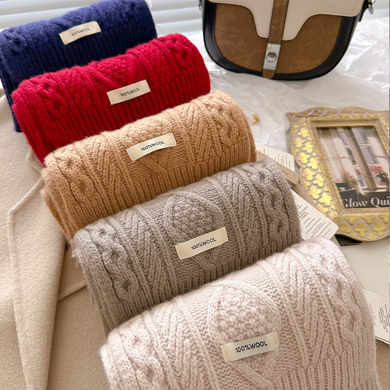 Syal Wol 100% Mewah Wanita Pri - Shawl Wrap Winter ulasan dan harga