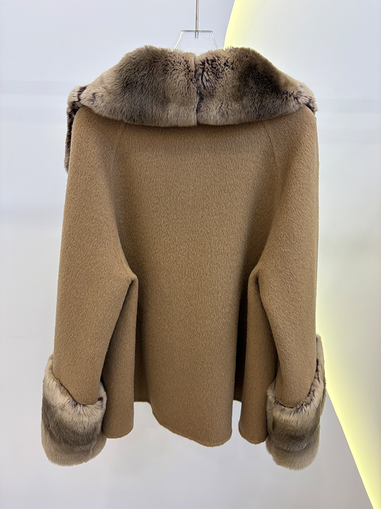 Mantel Wanita Musim Dingin 202 - Wool Coat Peacoat ulasan dan harga