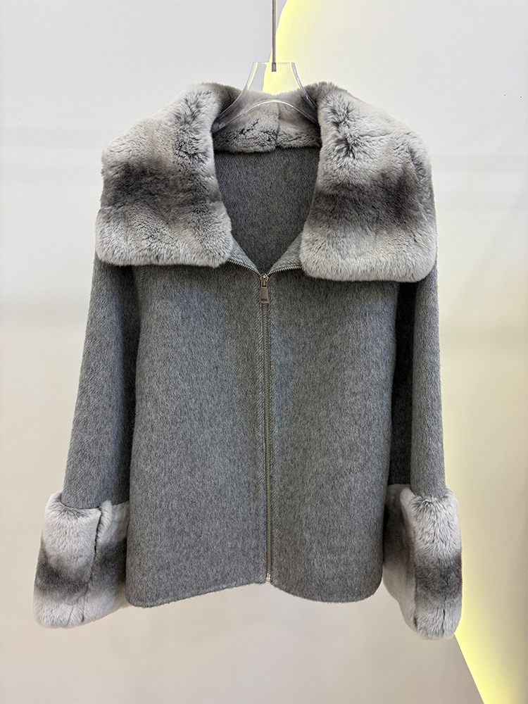 Mantel Wanita Musim Dingin 202 - Wool Coat Peacoat ulasan dan harga