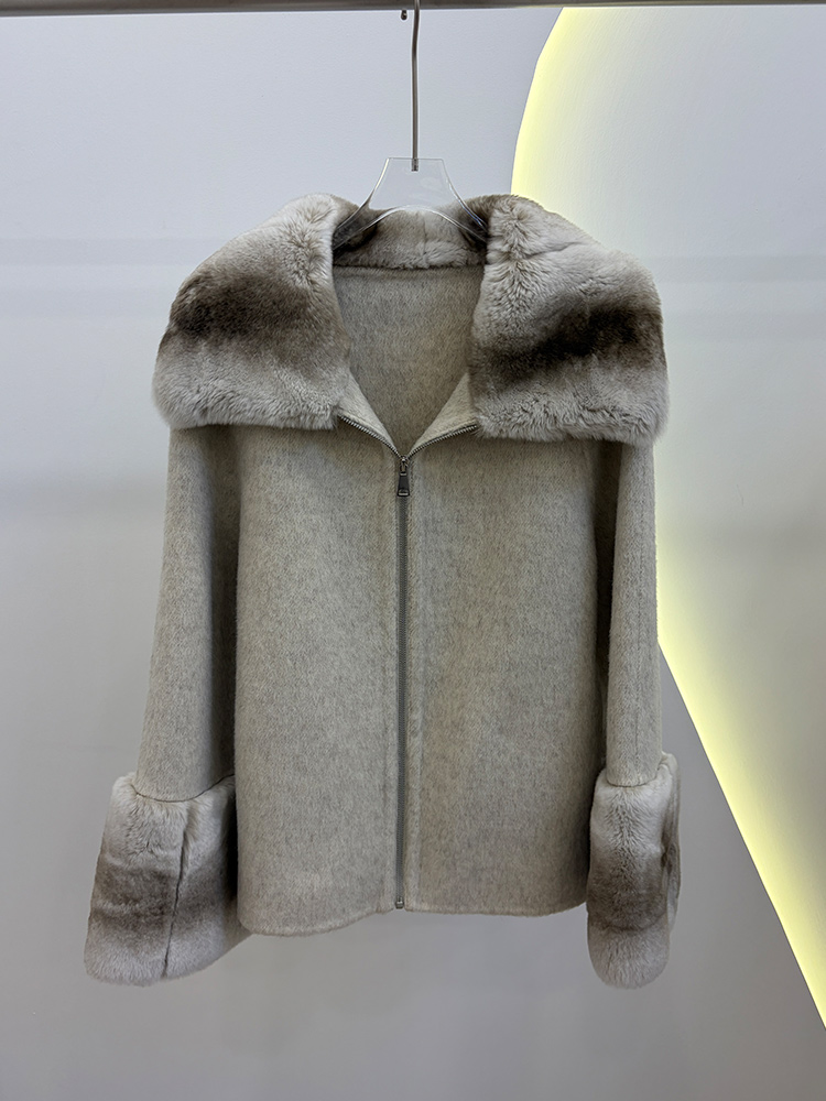 Mantel Wanita Musim Dingin 202 - Wool Coat Peacoat ulasan dan harga
