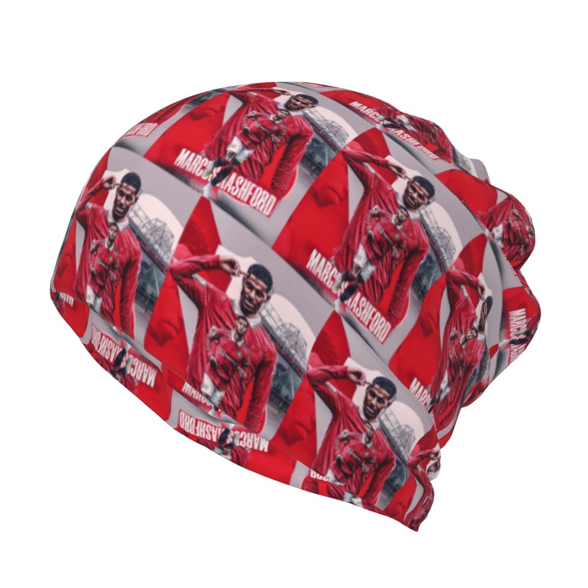 Marcus Rashford New Goal Celeb - Knit Beanie Hat Warm ulasan dan harga